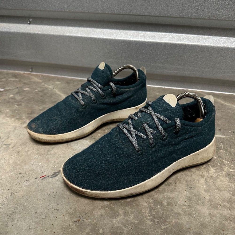 Allbirds Women's Merino Wool Slip On Loungers NV1 Teal Women's Size‎ 10
